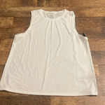 Calvin Klein  performance  wick white boxy tank top Photo 0