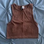 H&M Divided brown tank top Photo 0