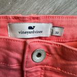 Vineyard Vines Vineyard women’s High rise skinny size 32 peach color denim jeans Photo 1