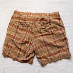 Free People Plaid Shorts Photo 5