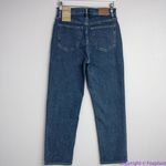 Madewell NEW The Perfect Vintage Straight Jean in Bright Indigo Wash, 27 Photo 8