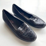 Munro Women Brown Leather Penny Loafer Shoe Size 8.5 M Work Comfy Photo 0