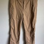 J.Crew Tan High Rise Girlfriend Chino Tapered Leg Pant Womens 12 Careerwear Photo 0