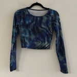 Lululemon Wunder Train Cropped Long Sleeve Shirt *Foil Photo 0
