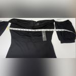 Lulus  Black Off-Shoulder Jumpsuit 🖤
*NEW WITH TAGS 🏷️ Photo 4