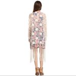 ✨HP✨FLORAL EMBROIDERED SHEER KIMONO✨ White Size undefined Photo 2