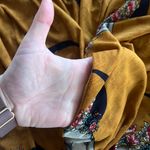 Boutique Cow Skull Print Dress Yellow Size XL Photo 2