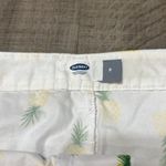 Old Navy  Pineapple print chino shorts Photo 1