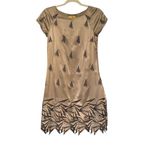 Catherine Malandrino Silk Sheath Short Sleeve Party
Cocktail Dress, Sz 2 Photo 2