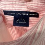 ralph lauren Sport polo shirt Women’s Size 8 Pink Photo 3