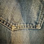 Calvin Klein Vintage  Denim Jeans High Waist Straight Leg Jeans Light Wash Photo 3