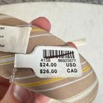 Anthropologie Anthropolgie Headbands NWT Lot of 3 Brown Cream Neutral Bridal Minimalist Casual Photo 2