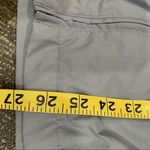 Adidas Vintage Sz Medium Windbreaker Jacket Blue Periwinkle Stripe Sleeves Photo 13