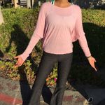 Nordstrom Pink Flowy top Photo 3