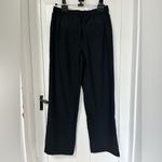 Aeropostale NWT  Menswear Stretch Twill Black relaxed Trouser pant size medium Photo 2