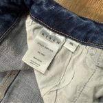 Risen Jeans High Rise Wide Leg Dark Wash Jeans Women’s Size 1XL Stretchy Jeans Blue Photo 9