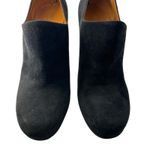 Gucci Betty Black Suede Bamboo Tassel Platform Ankle Booties Sz 37.5 Photo 1