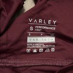 Varley Revolve  Maroon Racerback Sports Bra Photo 1