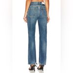 RE/DONE Women's 90s High Rise Loose Fit Straight Leg Jeans 26 Destroyed Mar Photo 3