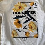  T-Shirt HOLLISTER CALIFORNIA COAST TO COAST" & "LET LOVE BLOOM" Size L Photo 3