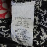 Renee C . Medallion Print Split Back Top Blouse Photo 3