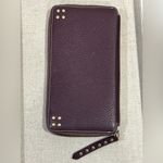 CELINE Vintage Grainy Leather Continental Wallet Photo 1