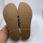 Eileen Fisher  Dello Slide Sandal NWOB size 5 Gold slip on wedding party guest650 Photo 6
