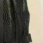 Line and Dot NWT REVOLVE  V-neck 100% silk‎ black mini dress Photo 6