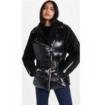 Mackage NEW  Rune Moto Sherpa Down Puffer Jacket Photo 3