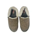 Sorel  Mackenzie Slip-On Shoes‎ Clog Slipper Snow Wool Shoes Brown Tan Size US 7 Photo 1