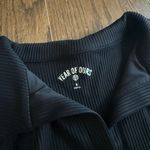 Year of Ours Black Ribbed Sleeveless Top Photo 4