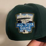 New Era 95 north boutique Minnesota twins shock drop 2014 all star game patch size 7 1/4 Photo 2