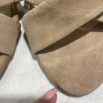 Sam Edelman New!  Yancy Block Heel Ankle Strap‎ Suede Sandal Sz 11 $140 Photo 5