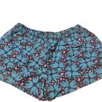 Patagonia ‎ Barely Baggie Shorts Pollen Confetti Floral Size Large Drawstring Photo 1