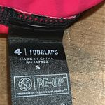 Fourlaps Infinity Sports Bra workout bra Velvet Wallpaper NWT Small Pink Photo 5