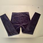 Hudson Jeans Hudson Velvet Jeans Black Pants, Barbara Super Skinny, size 27, some stretch Photo 10