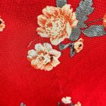 Xhilaration  Kimono Robe Cover Up Floral Print Size Xl/XXL Rayon Boho Beachy Photo 13