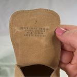 J.Crew Womens Size 7 Tan Macalister Wedge Heel Ankle Bootie Suede Boho Neutral Photo 4