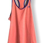 Adidas  Climalite Neon Orange Tank Top Photo 0