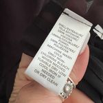 Ann Taylor LOFT off the shoulder Black dress XSMALL tie sleeve Midi NWT Photo 10