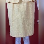 Positive Attitude Yellow Textured Suit Size 6 Photo 3