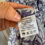 Daughters of India Kyra floral midi dress in Blue Iris size xs Photo 6