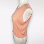 HYFVE Ribbed Sleeveless Knit Top Cropped Size L Photo 3