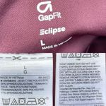 Gap Fit Womens Leggings Crop Maroon Athletic Eclipse Large Photo 10
