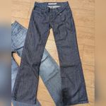 joe's jeans Bundle 2 Pairs 27 Bootcut Boot Flare Leg Dark Wash Designer Denim Photo 2