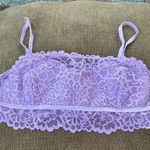 Aerie Purple Lace Bralette Top Photo 0