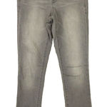 Athleta Women's Gray Sculptek Skinny Jeans Granite Wash Size 6 Photo 0