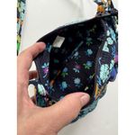 Vera Bradley crossbody bag & Matching Lanyard midnight blues zip top adjustable Photo 8