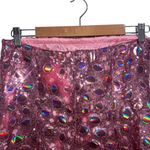 Kim Shui NEW NWT X Revolve Lace Mini Dress Strapless Dress In Beaded Purple Photo 5