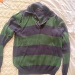 Brandy Melville Quarter Button Sweater Photo 2